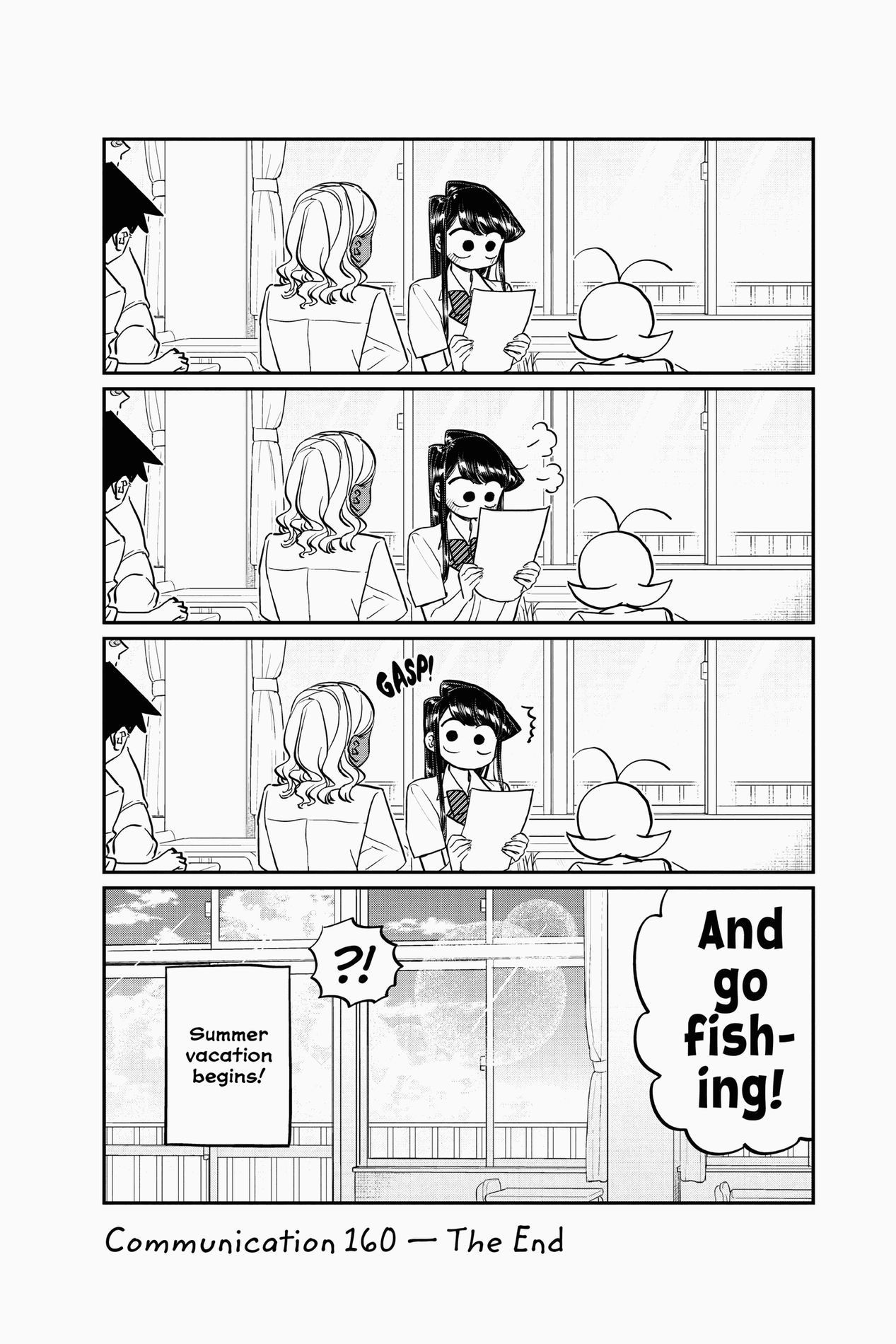 Komi Can’t Communicate, Chapter 160 image 15